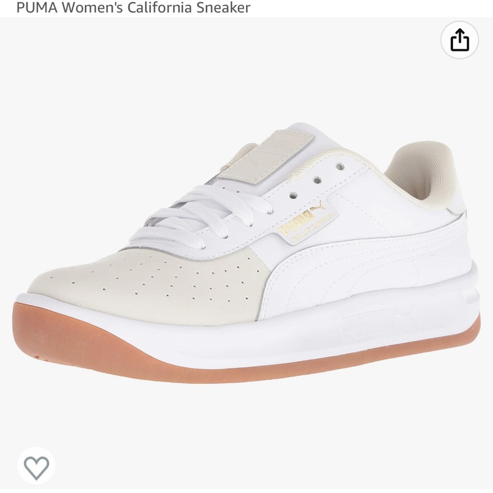 Whisper White Puma 1976
